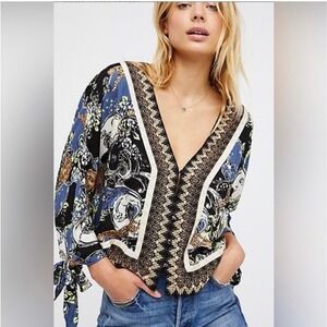 Free People Catch Me If You Can Top